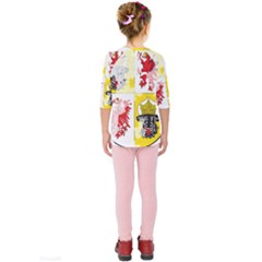 Kids  Quarter Sleeve Raglan T-Shirt 