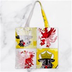 Coat Of Arms Of Mecklenburg Western Pomerania Zipper Grocery Tote Bag