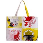 Coat Of Arms Of Mecklenburg Western Pomerania Zipper Mini Tote Bag