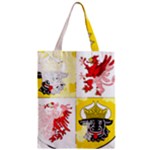 Coat Of Arms Of Mecklenburg Western Pomerania Zipper Classic Tote Bag