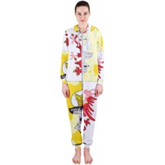Hooded Jumpsuit (Ladies) 
