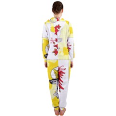 Hooded Jumpsuit (Ladies) 