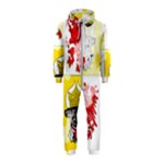 Coat Of Arms Of Mecklenburg Western Pomerania Hooded Jumpsuit (Kids)