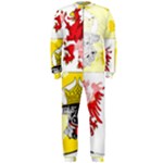 Coat Of Arms Of Mecklenburg Western Pomerania OnePiece Jumpsuit (Men)