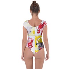 Short Sleeve Leotard  