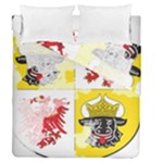 Coat Of Arms Of Mecklenburg Western Pomerania Duvet Cover Double Side (Queen Size)
