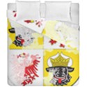 Duvet Cover Double Side (California King Size) 
