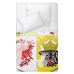 Coat Of Arms Of Mecklenburg Western Pomerania Duvet Cover (Single Size)