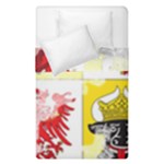 Coat Of Arms Of Mecklenburg Western Pomerania Duvet Cover Double Side (Single Size)