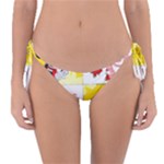 Coat Of Arms Of Mecklenburg Western Pomerania Reversible Bikini Bottom
