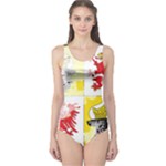 Coat Of Arms Of Mecklenburg Western Pomerania One Piece Swimsuit