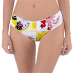 Coat Of Arms Of Mecklenburg Western Pomerania Reversible Classic Bikini Bottoms