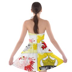 Strapless Bra Top Dress 