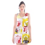 Coat Of Arms Of Mecklenburg Western Pomerania Scoop Neck Skater Dress