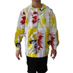 Coat Of Arms Of Mecklenburg Western Pomerania Kids  Hooded Windbreaker