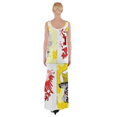 Thigh Split Maxi Dress 