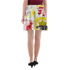 A-Line Pocket Skirt 