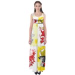 Coat Of Arms Of Mecklenburg Western Pomerania Empire Waist Maxi Dress