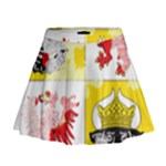 Coat Of Arms Of Mecklenburg Western Pomerania Mini Flare Skirt