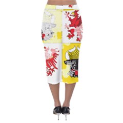 Midi Pencil Skirt 