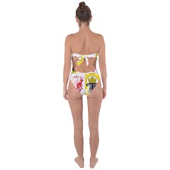 Tie Back One Piece Swimsuit 