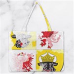 Coat Of Arms Of Mecklenburg Western Pomerania Zipper Medium Tote Bag