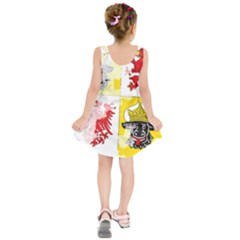 Kids  Sleeveless Dress 