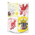 Coat Of Arms Of Mecklenburg Western Pomerania Small Tapestry