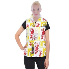 Coat Of Arms Of Mecklenburg Western Pomerania Women s Button Up Vest from ArtsNow.com