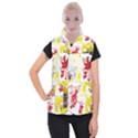 Women s Button Up Vest 