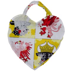 Giant Heart Shaped Tote 