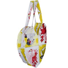 Giant Heart Shaped Tote 