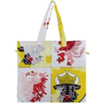 Coat Of Arms Of Mecklenburg Western Pomerania Canvas Travel Bag