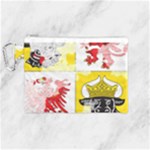 Coat Of Arms Of Mecklenburg Western Pomerania Canvas Cosmetic Bag (Medium)