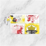 Coat Of Arms Of Mecklenburg Western Pomerania Canvas Cosmetic Bag (Small)