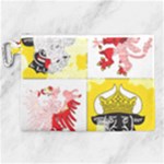 Coat Of Arms Of Mecklenburg Western Pomerania Canvas Cosmetic Bag (XL)