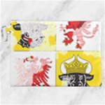 Coat Of Arms Of Mecklenburg Western Pomerania Canvas Cosmetic Bag (XXL)