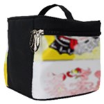 Coat Of Arms Of Mecklenburg Western Pomerania Make Up Travel Bag (Small)