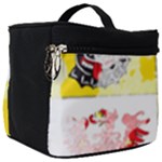 Coat Of Arms Of Mecklenburg Western Pomerania Make Up Travel Bag (Big)