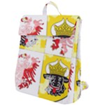 Coat Of Arms Of Mecklenburg Western Pomerania Flap Top Backpack