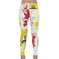 Lightweight Velour Classic Yoga Leggings 