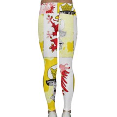 Lightweight Velour Classic Yoga Leggings 