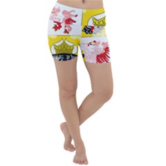 Lightweight Velour Yoga Shorts 