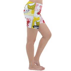 Lightweight Velour Yoga Shorts 
