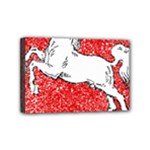 Coat Of Arms Of Lower Saxony Mini Canvas 6  x 4  (Stretched)