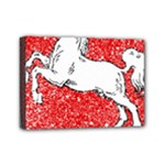 Coat Of Arms Of Lower Saxony Mini Canvas 7  x 5  (Stretched)