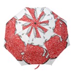 Coat Of Arms Of Lower Saxony Folding Umbrella