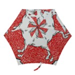 Coat Of Arms Of Lower Saxony Mini Folding Umbrella
