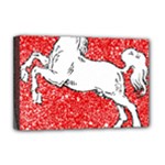 Coat Of Arms Of Lower Saxony Deluxe Canvas 18  x 12  (Stretched)