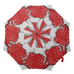 Coat Of Arms Of Lower Saxony Hook Handle Umbrella (Small)
